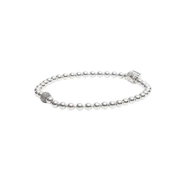 【ブランド純正BOX&ショッパー付き】 パンドラ PANDORA Beads & Pav Bracelet アクセサリー ブレスレット 598342CZ-19 レディース シルバー